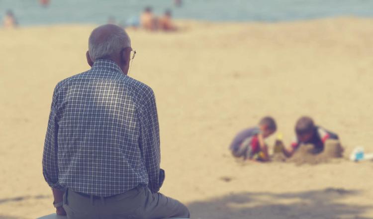 La muerte de amigos o familiares puede llevar a la depresión. 