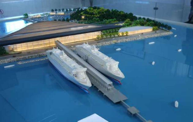  Se convertirá en el primer puerto de cruceros construido en el sector pacífico de la República de Panamá.