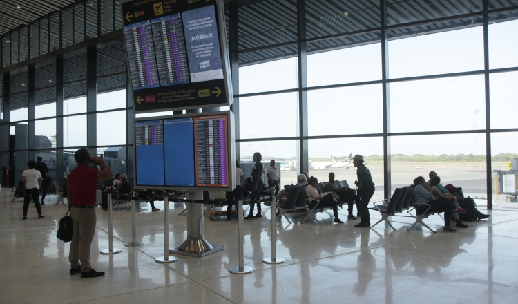 Tocumen, S.A., administradora del aeropuerto, cambió la codificación de su terminal ante la apertura. Foto de Víctor Arosemena