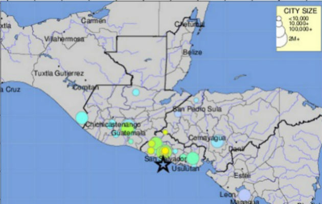 Tras el potente sismo, el director general de Protección Civil, Jorge Meléndez, aseguró en una entrevista con la estatal Radio Nacional que no se registran 