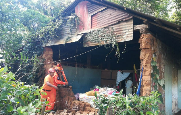 Reportan más de 40 réplicas hasta de 4.5 grados tras sismo en Chiriquí. Foto: José Vásquez.