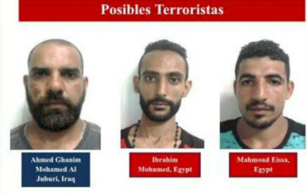 Tres terroristas de ISIS estuvieron en Panamá, según informe de los Estados Unidos. Foto: Cortesía Departamento de Estado.