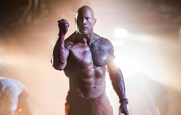 Dwayne “The Rock” Johnson.