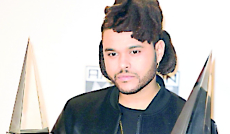 The Weeknd.