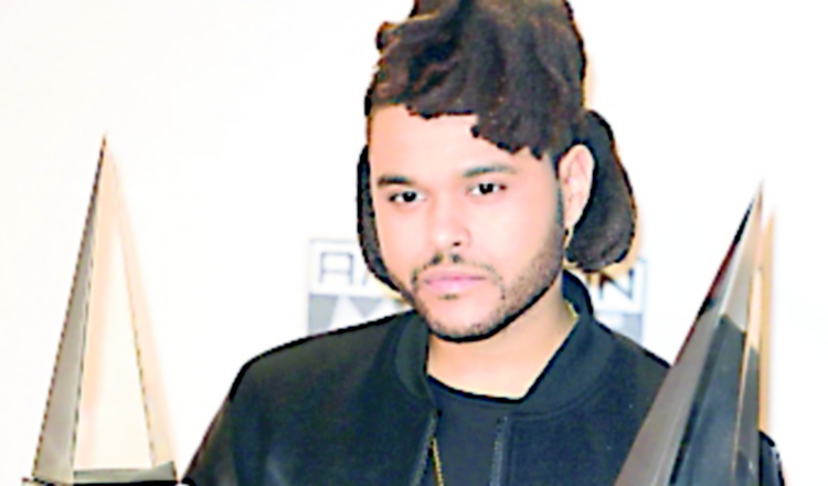 The Weeknd. 