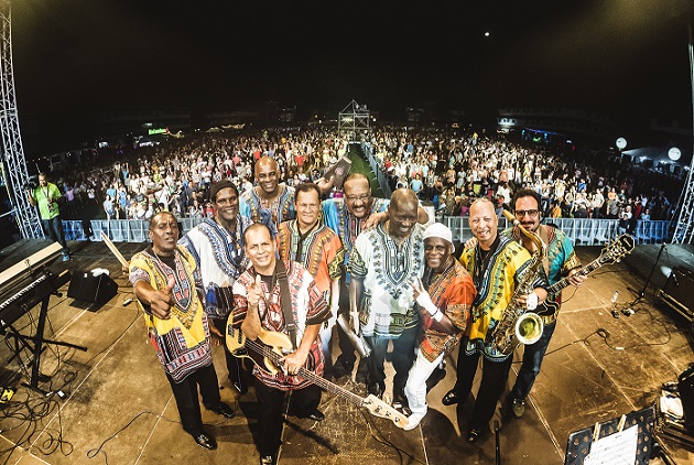 Los Beachers serán el plato fuerte con el que cerrará, el 27 de julio, con broche de oro la Binal las actividades conmemorativas de sus 77 años. Habrá sarao gratis. ¡Todos a bailar! Foto: Archivo