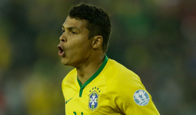 Thiago Silva Foto AP