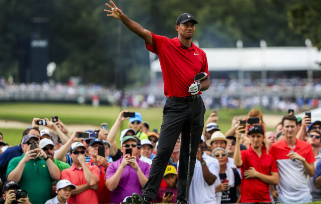 Tiger Woods. Foto:AP