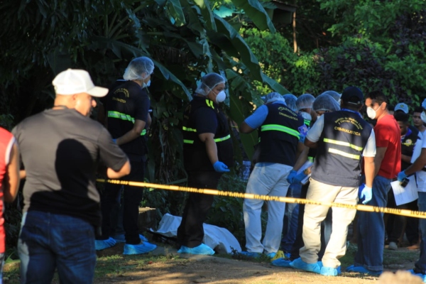 Se trata del segundo homicidio en lo que va del 2019 en la provincia.foto/Thays Domínguez