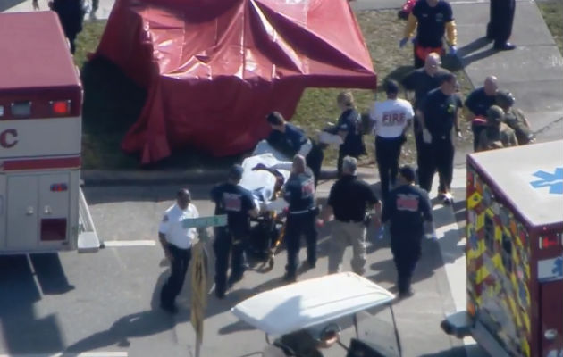 Este año hubo un tiroteo en Florida . FOTO/ARCHIVO