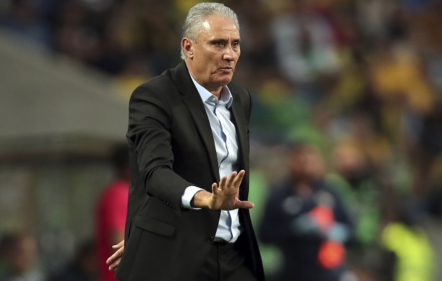 Tite repasó el empate ante Panamá.