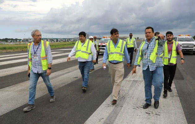 Nueva administración constata el estado real de los proyectos.