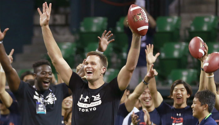 Tom Brady. Foto:AP