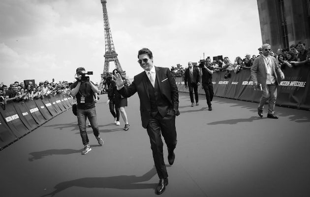 Tom Cruise.