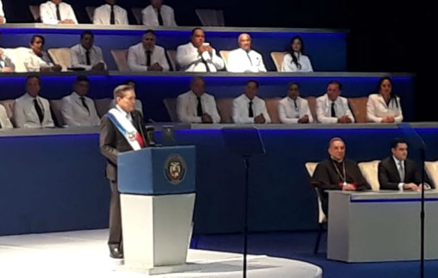 Reformas constitucionales, la primera tarea de Laurentino Cortizo como presidente de Panamá. Foto: Víctor Arosemena.