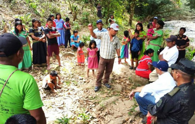 Minsa confirma 81 casos de tosferina en las montañas de la comarca Ngäbe Buglé. Foto: Panamá América.