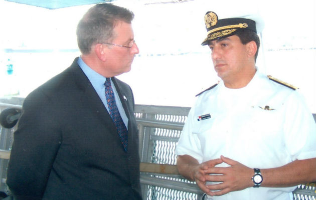 Ricardo Traad fue director del Servicio Marítimo Nacional en la administración de Martín Torrijos. Foto: Archivo.