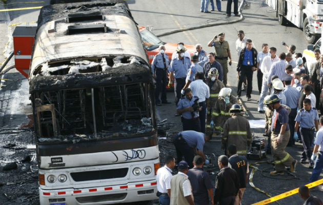 En la tragedia del bus 8B-06, hecho registrado el 23 de octubre de 2006, fallecieron 18 personas.