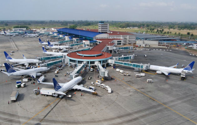 El transporte aéreo de Panamá crecerá un 155% para el 2037 si mantiene la tendencia actual.