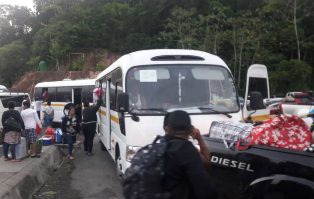 Inicia período de organización y traslado de docentes. Foto/Cortesía