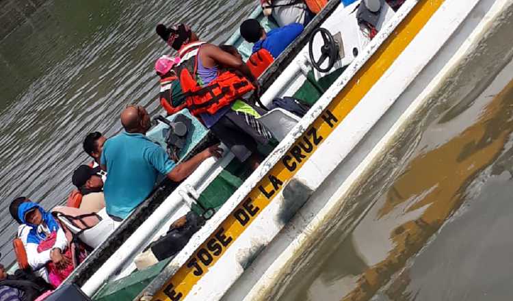 Hacia el interior del país, ya comenzó el movimiento. Foto: Cortesía