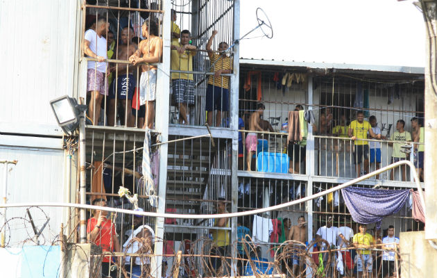 Estructura de la Cárcel de La Chorrera es insegura, según el Sinaproc. Foto. Eric A. Montenegro.