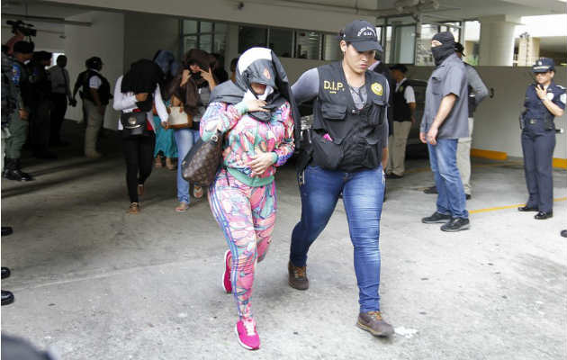 La tratante fue capturada en octubre de 2017 tras un operativo realizado en el área de El Dorado. Foto: Archivo.