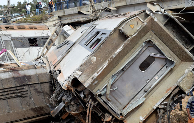 Todos los heridos fueron ingresados en los hospitales cercanos al lugar del accidente ocurrido en Marruecos.