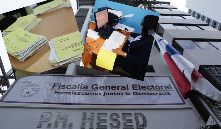 Candidatos independientes con firmas alteradas del Tribunal Electoral. Foto: Panamá América.