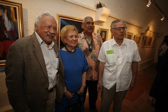 Guillermo Sánchez Borbón gozó de mucho aprecio en el mundo cultural, intelectual y en general se le admiró y respetó. Foto: Archivo.