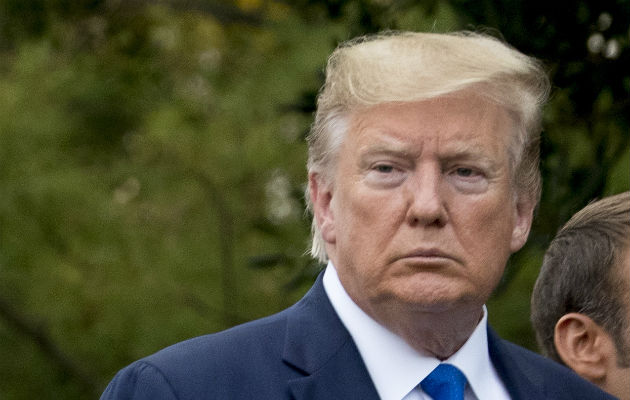 Trump lleva días combatiendo las alarmas sobre una posible recesión.