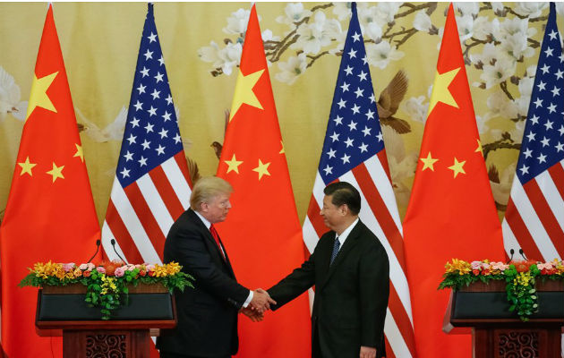 Trump y Xi se reunieron por última vez el pasado diciembre en Buenos Aires. Foto/Archivo EFE