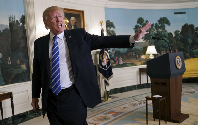 Trump recibirá en la Casa Blanca al al presidente polaco, Andrzej Duda. Foto: Archivo/Ilustrativa.