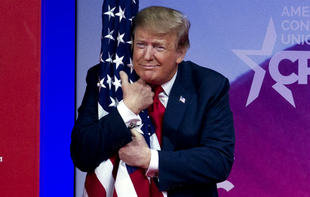 Donald Trump ha sido criticado por pedir a China que investigue a la familia Biden. Foto: Archivo/Ilustrativa.