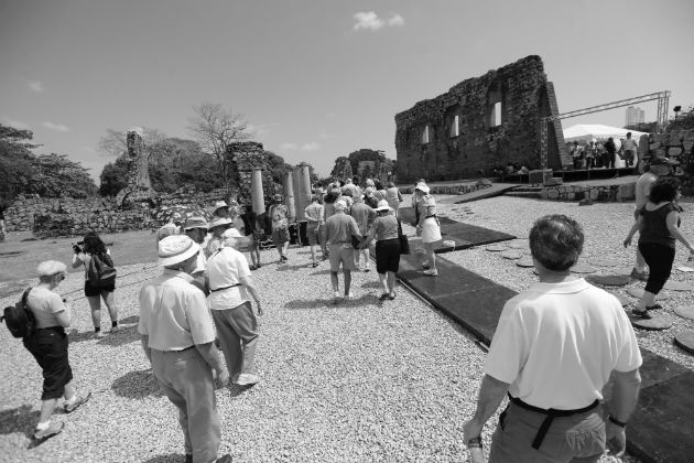 Luego de la Jornada Mundial de la Juventud, los turistas que vengan al país querrán conocer los pormenores de la estancia de los visitantes, una buena oportunidad para promocionar la ciudadela de Panamá la Vieja,