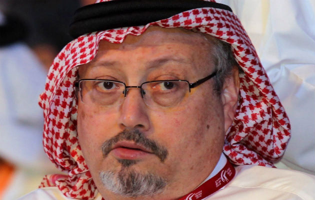  Fotografía de archivo del periodista saudí Jamal Khashoggi. Foto: EFE.