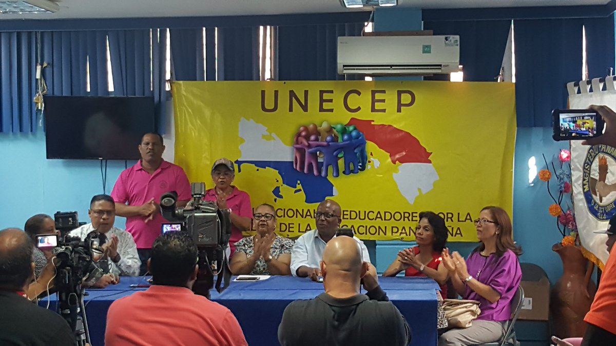 Unión Nacional de Educadores de Panamá (Unecep)
