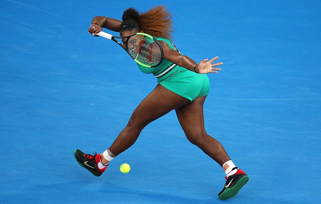 Serena Williams sigue en gran forma.