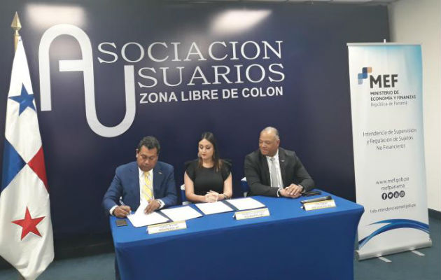  Los empresarios de la Zona Libre de Colón (ZLC) están capacitándose y desarrollando acuerdos de intercambio de información. Foto: Cortesía