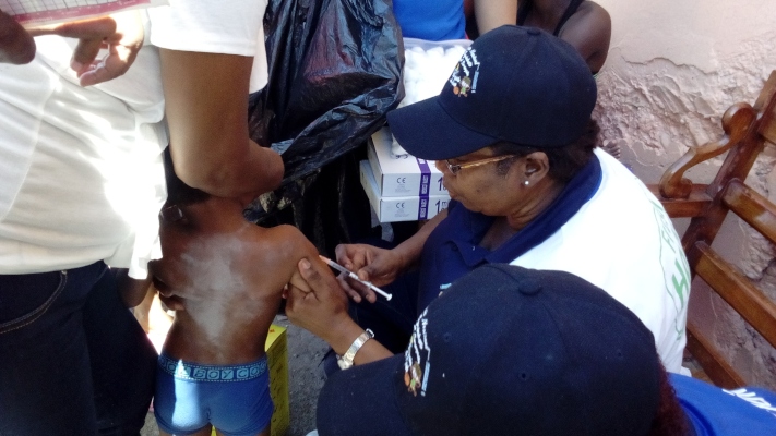 En toda la zona, se tendrán por día, unos ocho puestos distribuidos en todo Cativá, con el apoyo de la junta comunal. Foto/Diómedes Sánchez