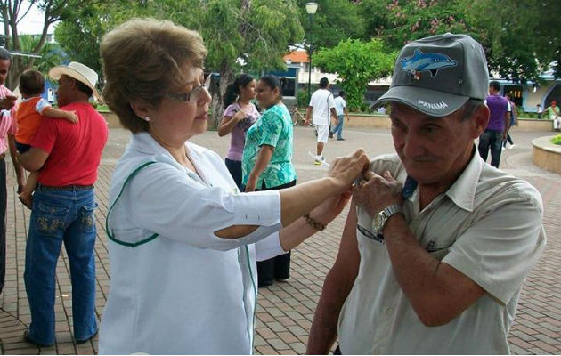 Jornada de vacunación contra la influenza. 