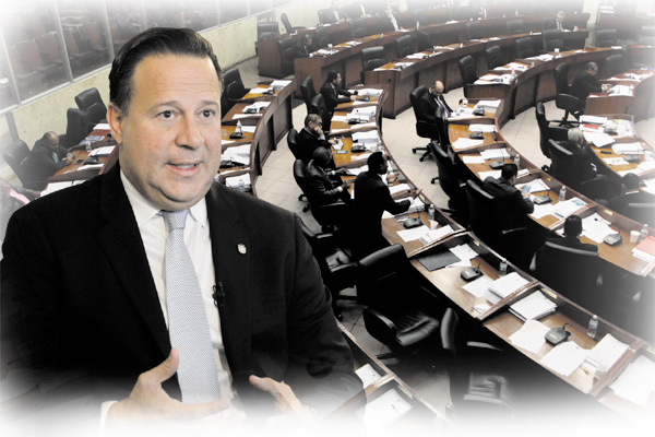 El presidente Juan Carlos Varela culmina su gestión el 30 de junio próximo.