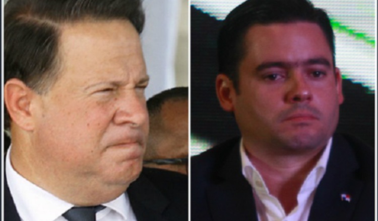 Juan Carlos Varela (izq.) ha tenido diferencias con el vicepresidente electo, José Gabriel Carrizo (der.). Foto de archivo