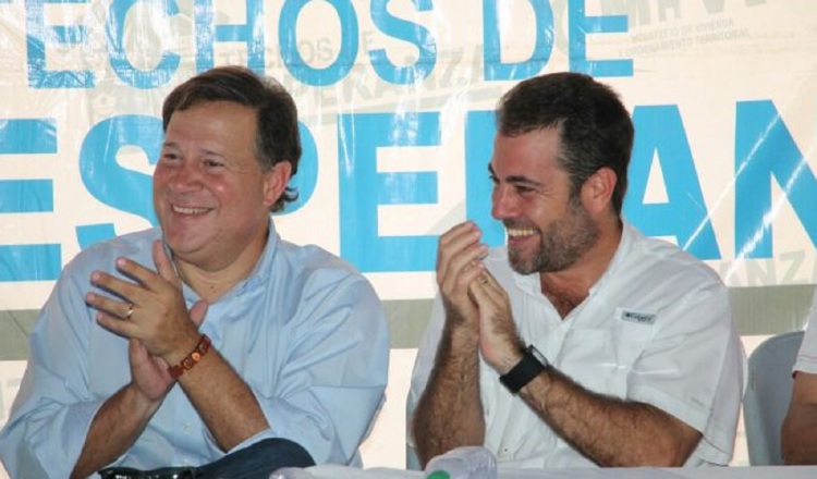 Juan Carlos Varela y Mario Etchelecu deben ser investigados por irregularidades. Foto de archivo