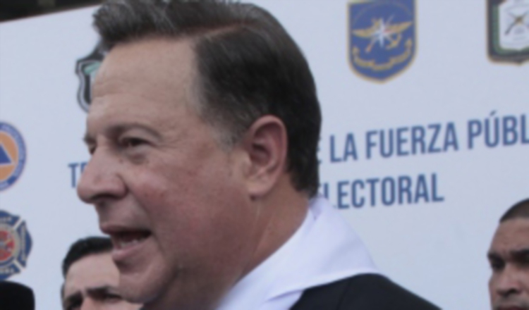 El presidente saliente, Juan Carlos Varela, ha mostrado su nivel de odio hacia Ricardo Martinelli.