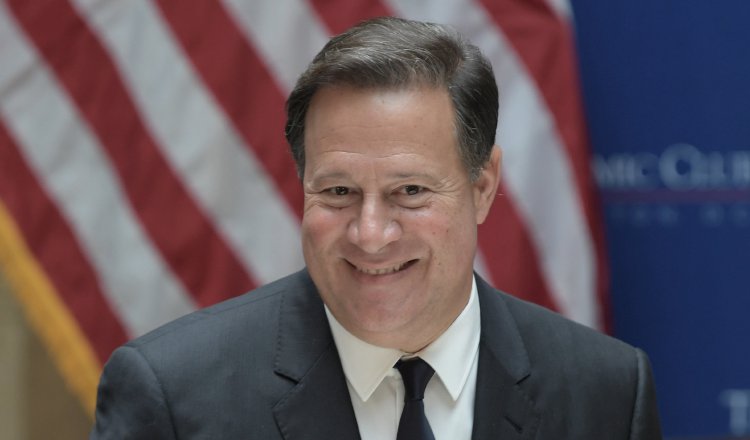 El presidente de la República, Juan Carlos Varela, no ha hecho comentario. Foto de archivo