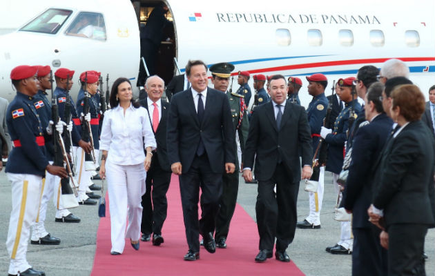 Boleto aéreo para una ejecutiva de la Presidencia cuesta más que el del presidente Juan Carlos Varela. Foto: Presidencia de la República.