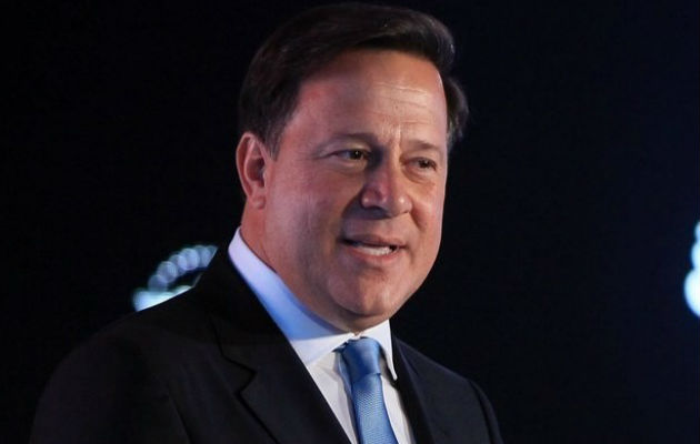 Presdiente Juan Carlos Varela reta al PRD. Foto/Archivos