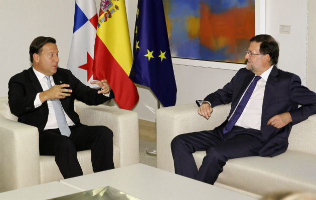 El rey y Gobierno de España ofrecen apoyo para inversiones en Panamá