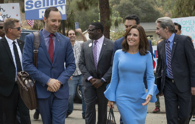 Serie Veep. 